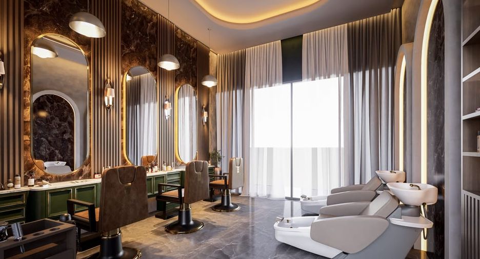 À vendre 1 chambre condo à Bang Lamung, Chonburi