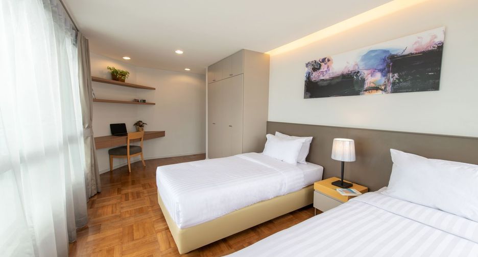 Apartment zur Miete mit 3 Zimmer in Yan Nawa, Bangkok