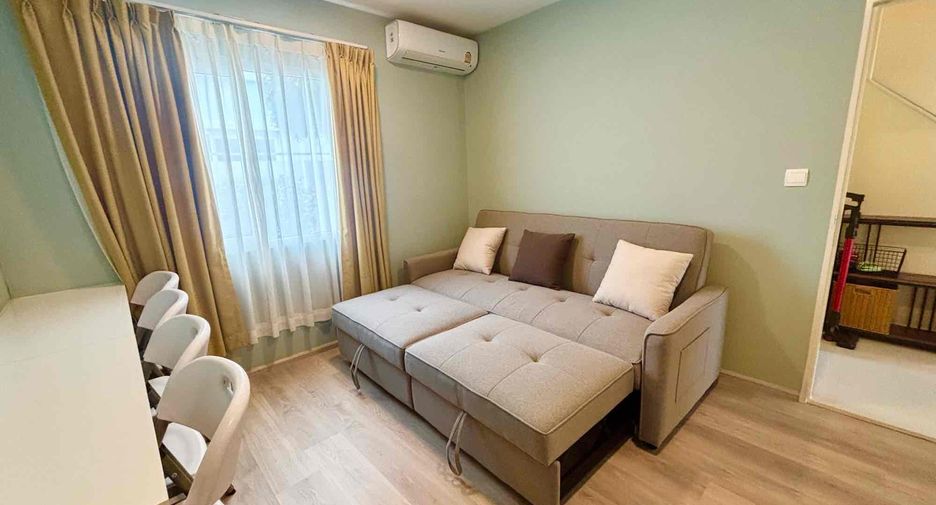 À louer 3 chambres maison à Bang Phli, Samut Prakan
