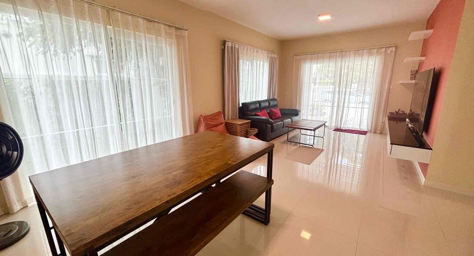 À louer 3 chambres maison à Bang Phli, Samut Prakan