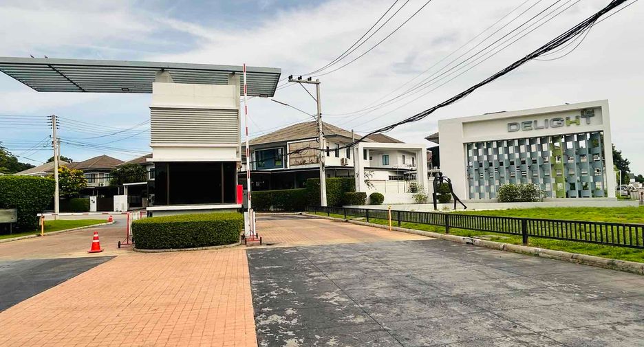 ขาย 3 ห้องนอน บ้านเดี่ยว ใน เมืองปทุมธานี, ปทุมธานี