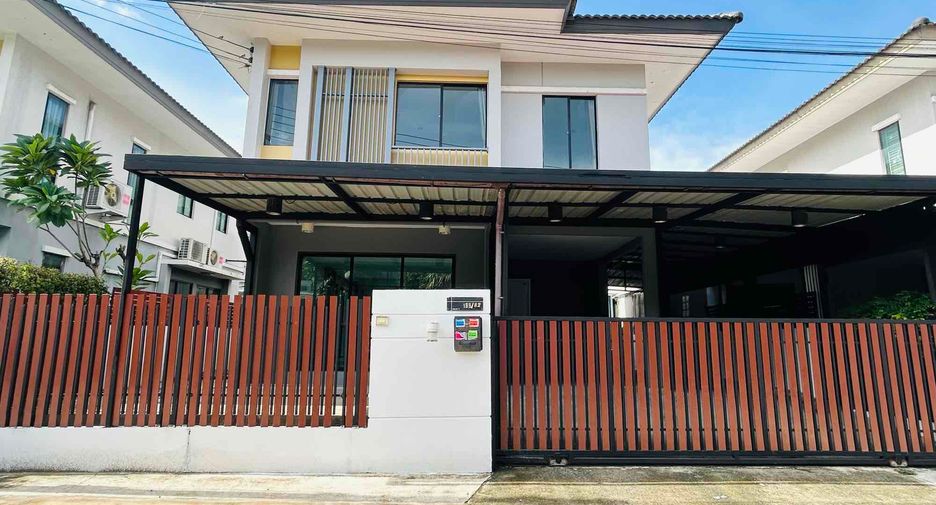 ขาย 3 ห้องนอน บ้านเดี่ยว ใน เมืองปทุมธานี, ปทุมธานี