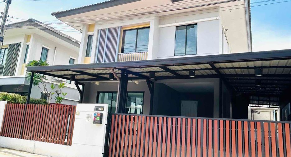ขาย 3 ห้องนอน บ้านเดี่ยว ใน เมืองปทุมธานี, ปทุมธานี
