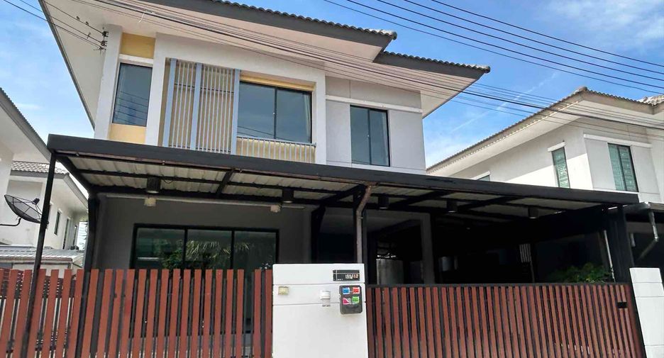 ขาย 3 ห้องนอน บ้านเดี่ยว ใน เมืองปทุมธานี, ปทุมธานี