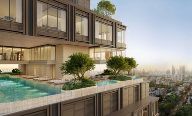 For sale 2 bedrooms condo in Sathon, Bangkok