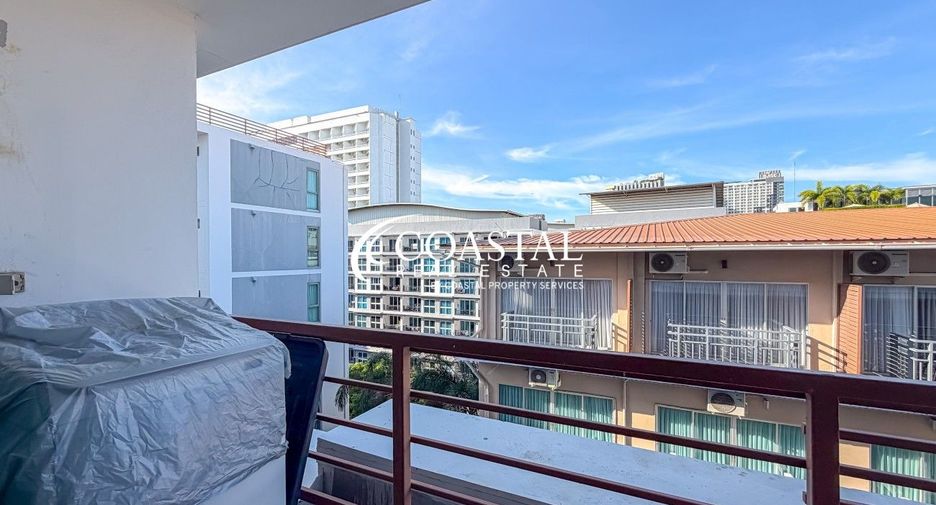 Wohnung zum Kauf mit Studio in Bang Lamung, Chonburi