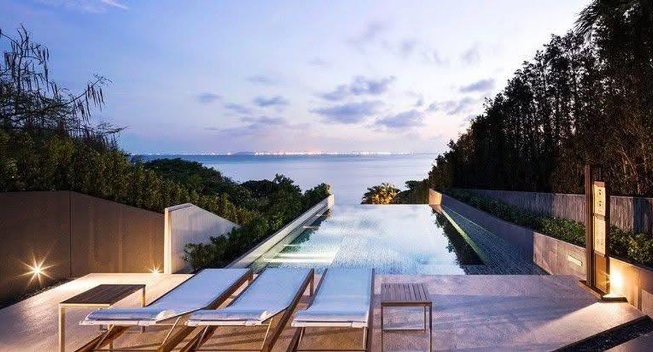 Condo en venta de 2 habitaciones en Bang Lamung, Chonburi