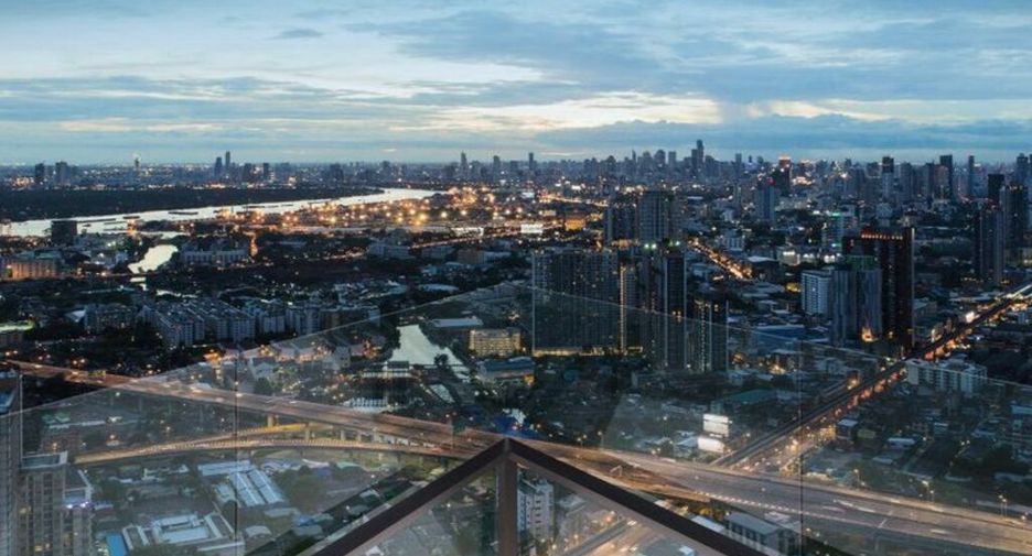 For rent 1 bed condo in Watthana, Bangkok