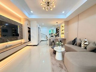 For sale 3 bedrooms townhouse in Bang Lamung, Chonburi