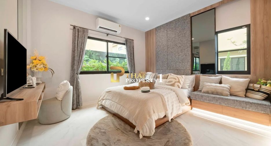 For sale 4 bedrooms villa in Hua Hin, Prachuap Khiri Khan