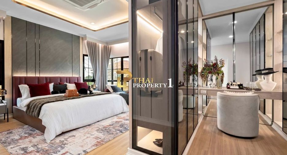 For sale 4 bedrooms villa in Hua Hin, Prachuap Khiri Khan