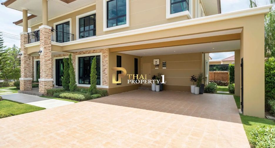 For sale 4 bedrooms villa in Hua Hin, Prachuap Khiri Khan