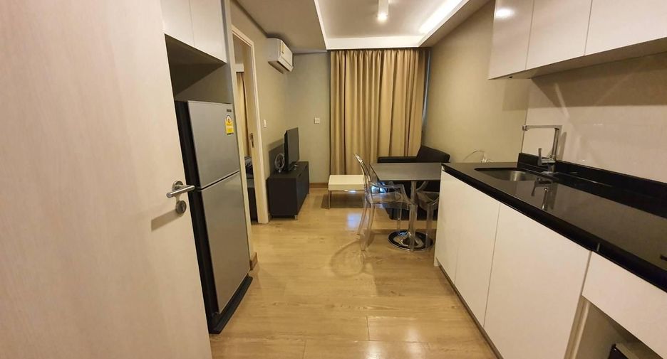 Wohnung zur Miete mit 1 Zimmer in Watthana, Bangkok