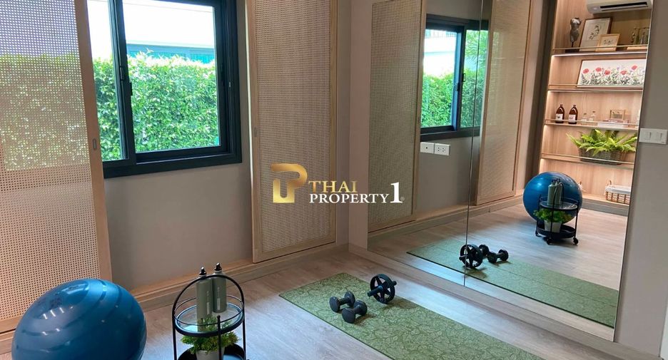 For sale 4 bedrooms house in Hua Hin, Prachuap Khiri Khan