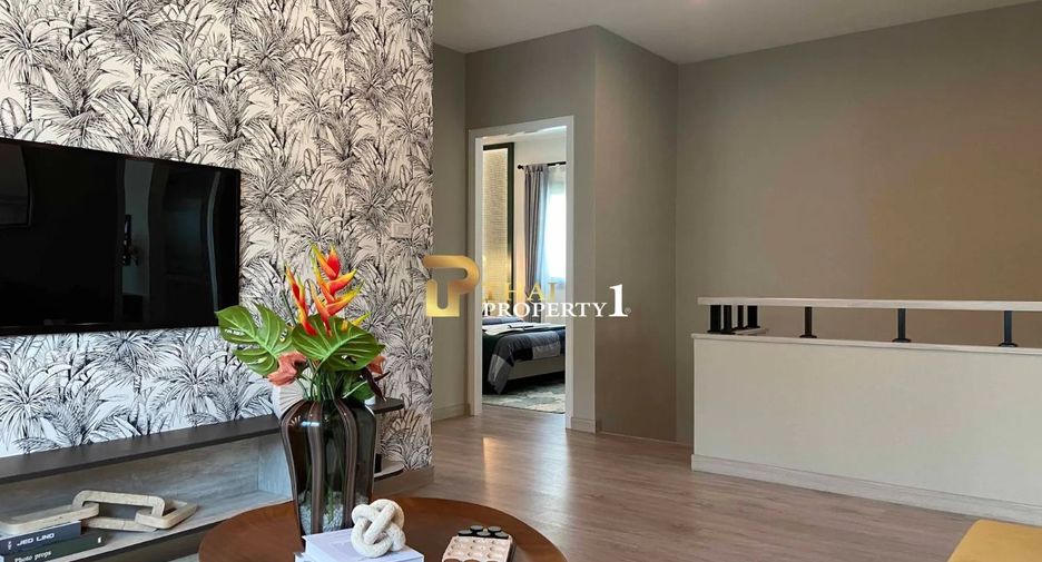 For sale 4 bedrooms house in Hua Hin, Prachuap Khiri Khan