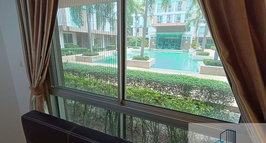 À vendre 1 chambre condo à Bang Kapi, Bangkok