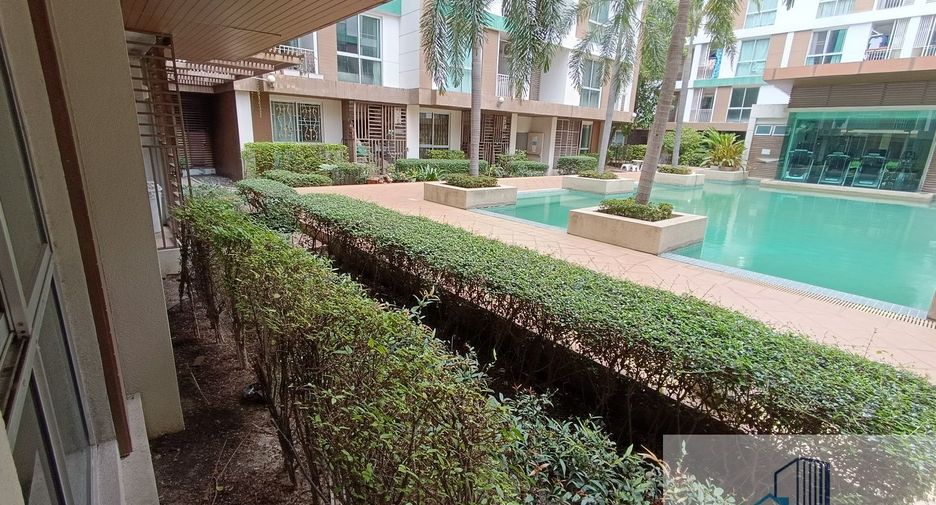 À vendre 1 chambre condo à Bang Kapi, Bangkok