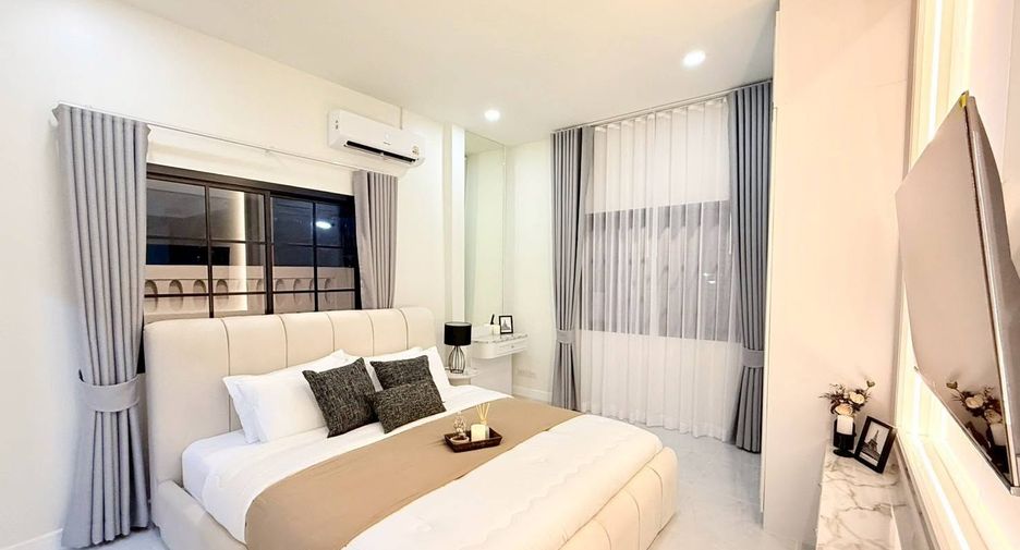 For sale 3 bedrooms house in Bang Lamung, Chonburi