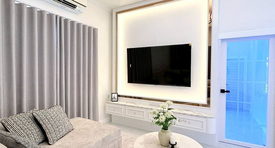 For sale 3 bedrooms house in Bang Lamung, Chonburi