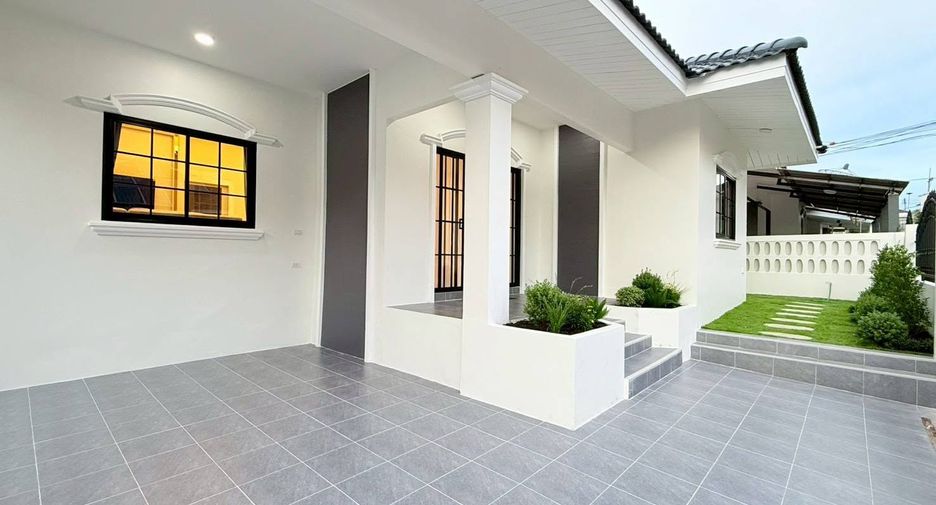 For sale 3 bedrooms house in Bang Lamung, Chonburi