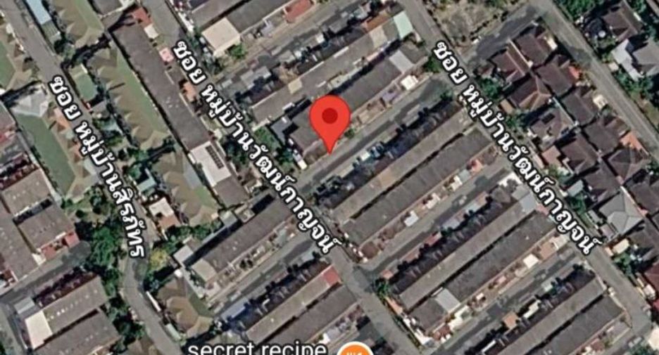 出售 2 卧室 联排别墅 在 Mueang Nonthaburi, Nonthaburi