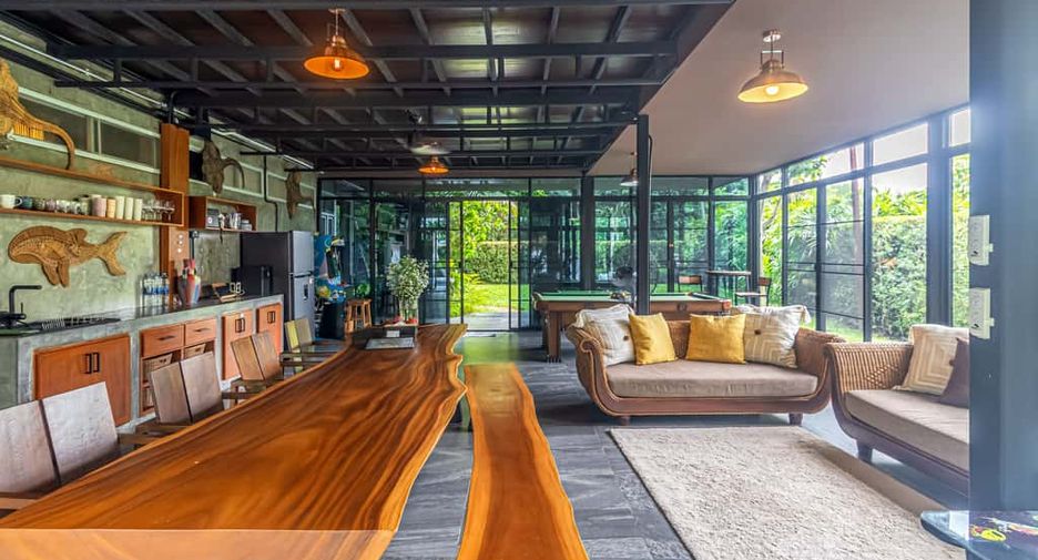 À vendre 6 chambres villa à Phrao, Chiang Mai