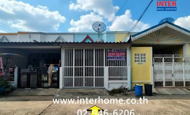 À vendre 1 chambre maison de ville à Bang Bua Thong, Nonthaburi