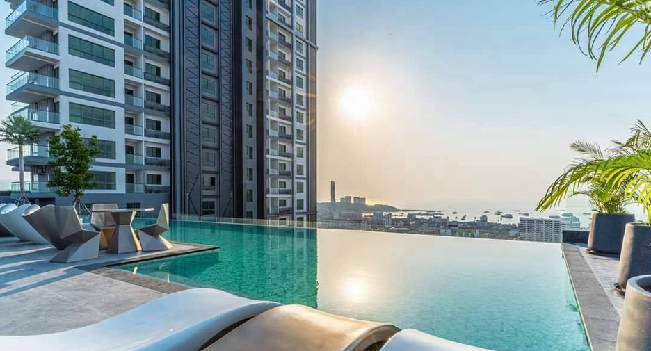 For sale 1 bed condo in Bang Lamung, Chonburi