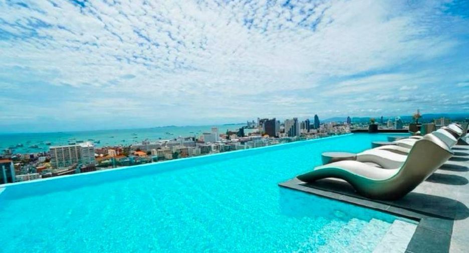 For sale 1 bed condo in Bang Lamung, Chonburi