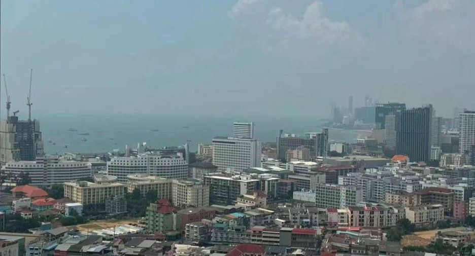 For sale 1 bed condo in Bang Lamung, Chonburi