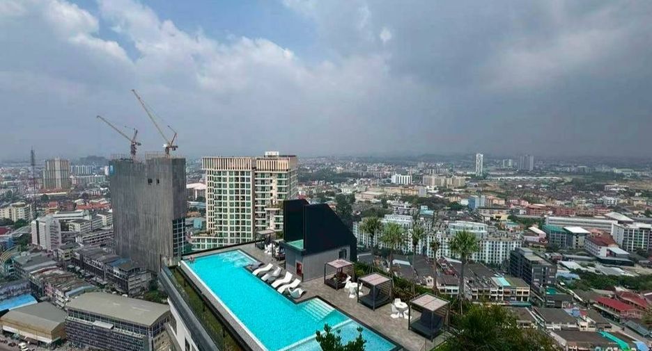 For sale 1 bed condo in Bang Lamung, Chonburi