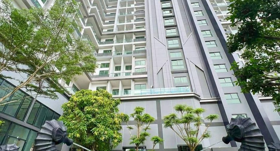 For sale 1 bed condo in Bang Lamung, Chonburi