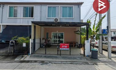 Reihenhaus zum Kauf mit 3 Zimmer in Phra Samut Chedi, Samut Prakan