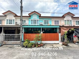 For sale 3 bedrooms townhouse in Thanyaburi, Pathum Thani