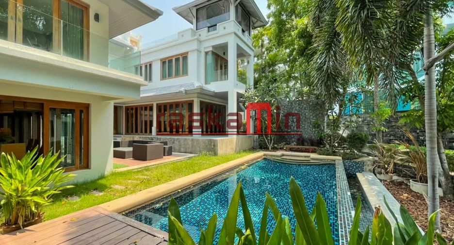 Villa en alquiler y en venta de 5 habitaciones en Bang Lamung, Chonburi