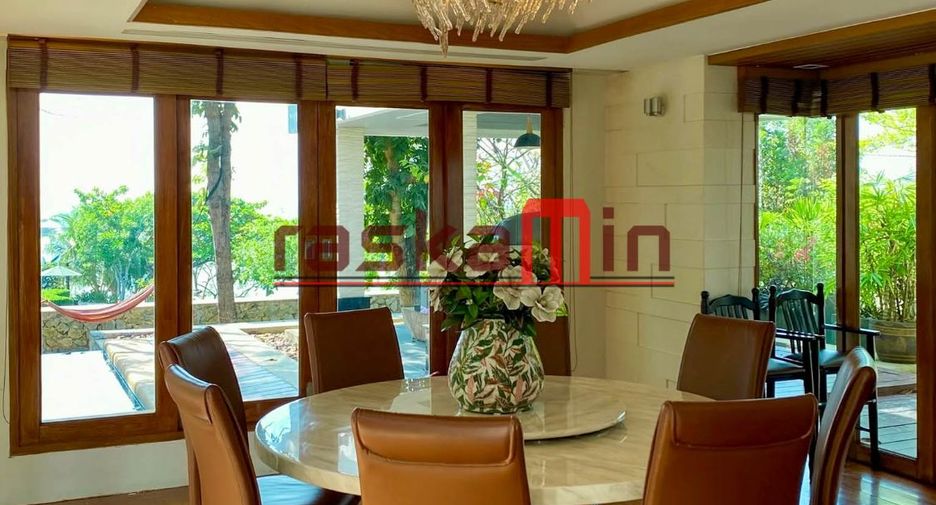 Villa en alquiler y en venta de 5 habitaciones en Bang Lamung, Chonburi