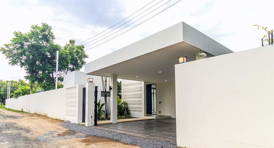 For sale 3 bedrooms villa in Hang Dong, Chiang Mai