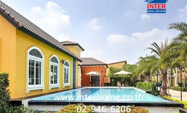 出售 3 卧室 联排别墅 在 Lam Luk Ka, Pathum Thani