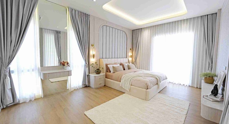 Casa en venta de 4 habitaciones en Bang Lamung, Chonburi