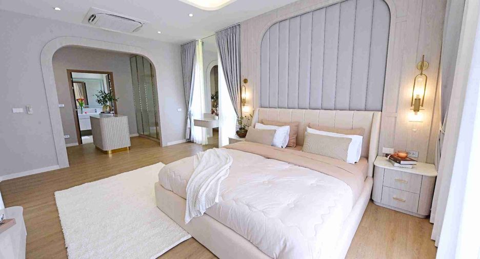 Casa en venta de 4 habitaciones en Bang Lamung, Chonburi