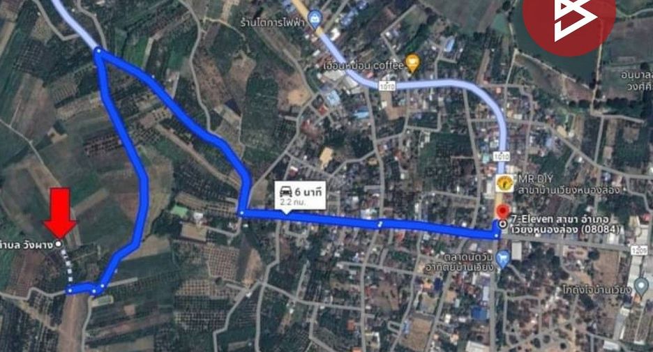 出售 土地 在 Wiang Nong Long, Lamphun