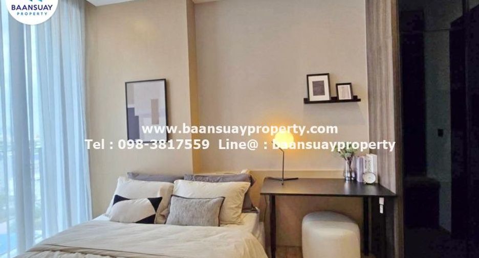 For rent 1 bed condo in Phaya Thai, Bangkok