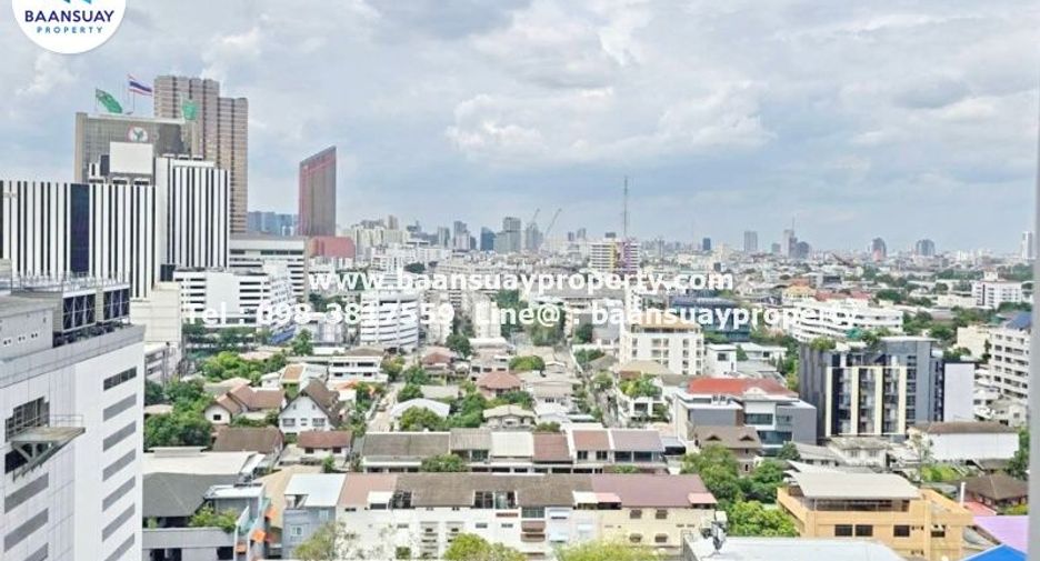 For rent 1 bed condo in Phaya Thai, Bangkok