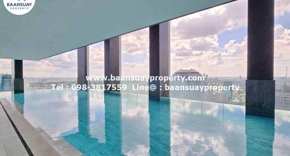 For rent 1 bed condo in Phaya Thai, Bangkok