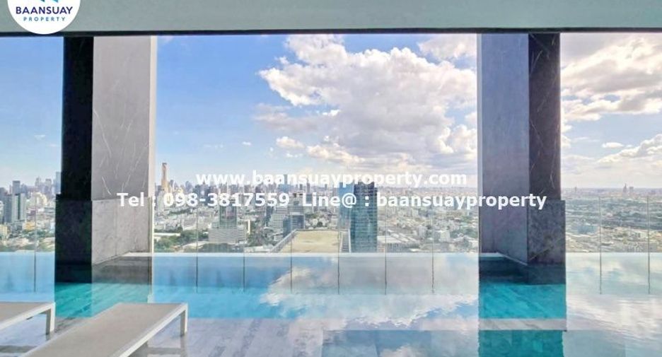 For rent 1 bed condo in Phaya Thai, Bangkok