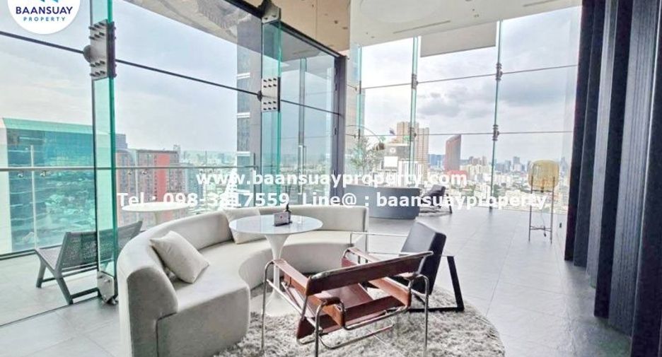 For rent 1 bed condo in Phaya Thai, Bangkok