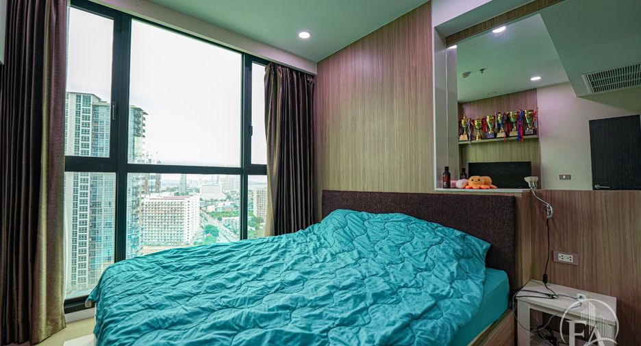 Wohnung zum Kauf mit 1 Zimmer in Jomtien, Pattaya