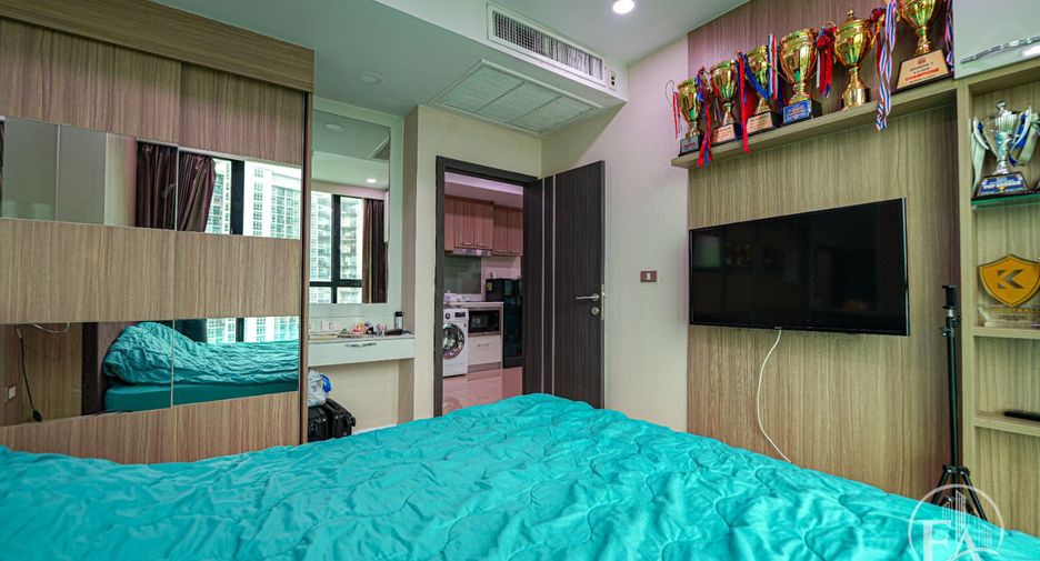 Wohnung zum Kauf mit 1 Zimmer in Jomtien, Pattaya