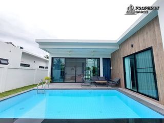 Villa en alquiler de 3 habitaciones en Bang Lamung, Chonburi