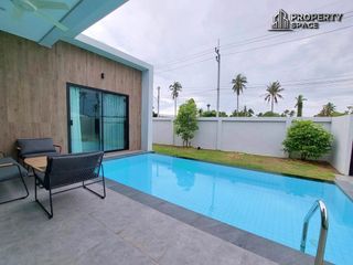 Villa en alquiler de 3 habitaciones en Bang Lamung, Chonburi